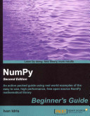 Numpy Beginners Guide Python Ivan Idris