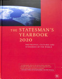The Statesmans Yearbook 2020 Palgrave Macmillan