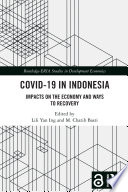 Covid19 In Indonesia Lili Yan Ing M Chatib Basri