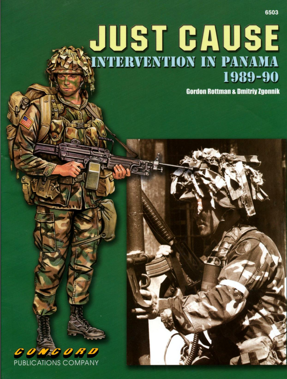 Just Cause Intervention In Panama 198990 1st Edition Gordon L Rottman