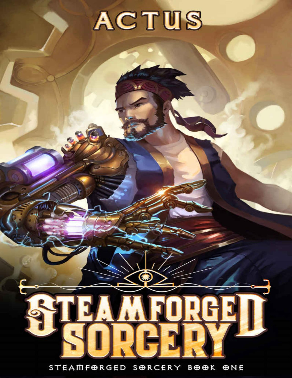 Steamforged Sorcery A Litrpg Adventure Actus