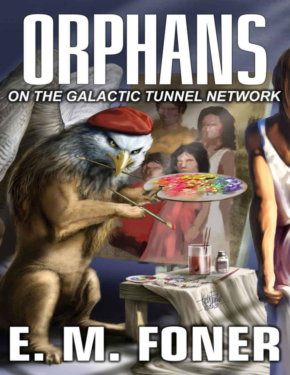 Orphans On The Galactic Tunnel Network Earthcent Auxiliaries Book 3 E M Foner