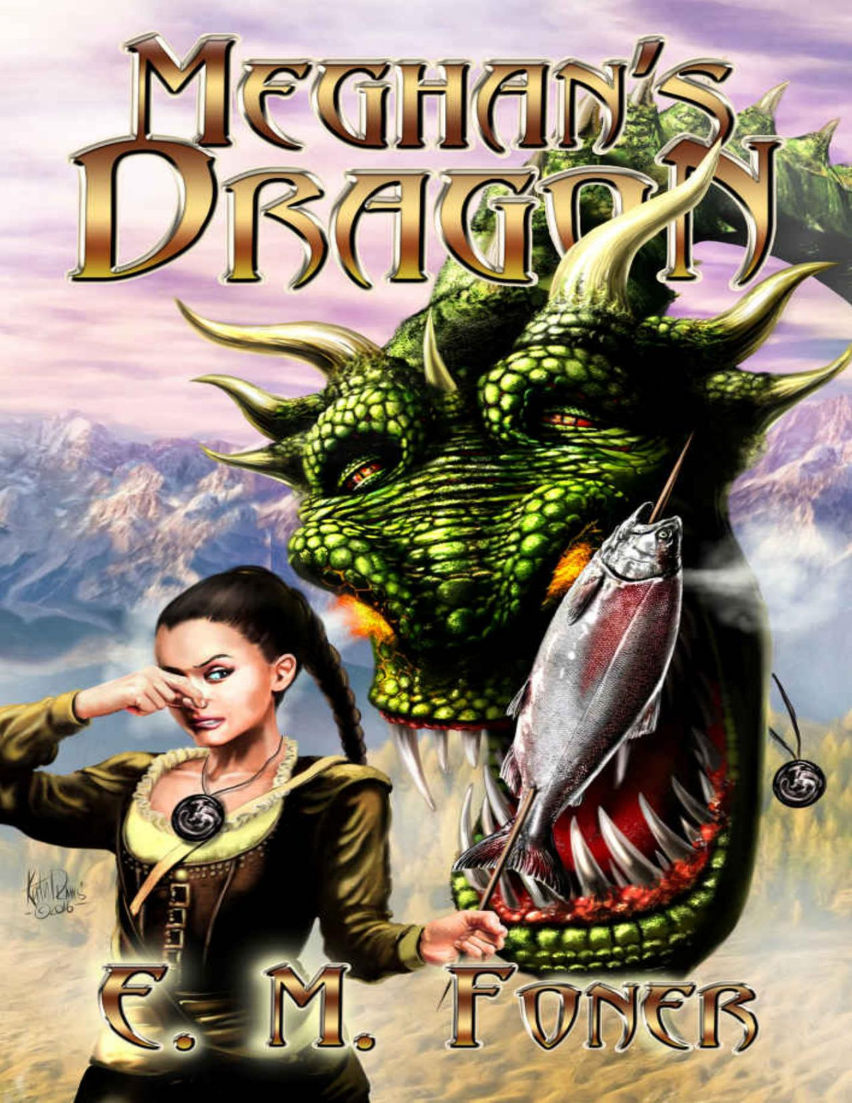 Meghans Dragon E M Foner
