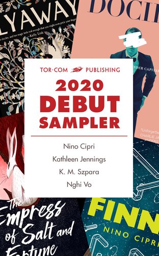 Torcom Publishing 2020 Debut Sampler Nino Cipri Kathleen Jennings