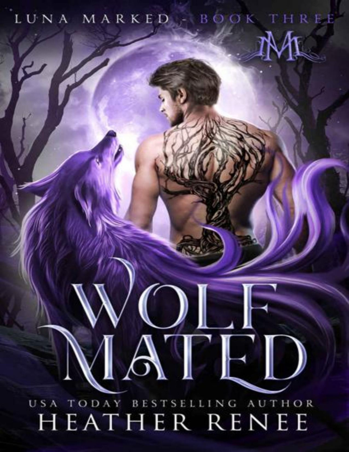 Wolf Mated Luna Marked Book 3 Heather Renee Mystics Mayhem