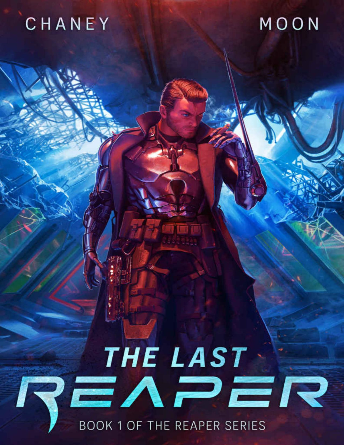 The Last Reaper A Military Scifi Epic Jn Chaney Scott Moon