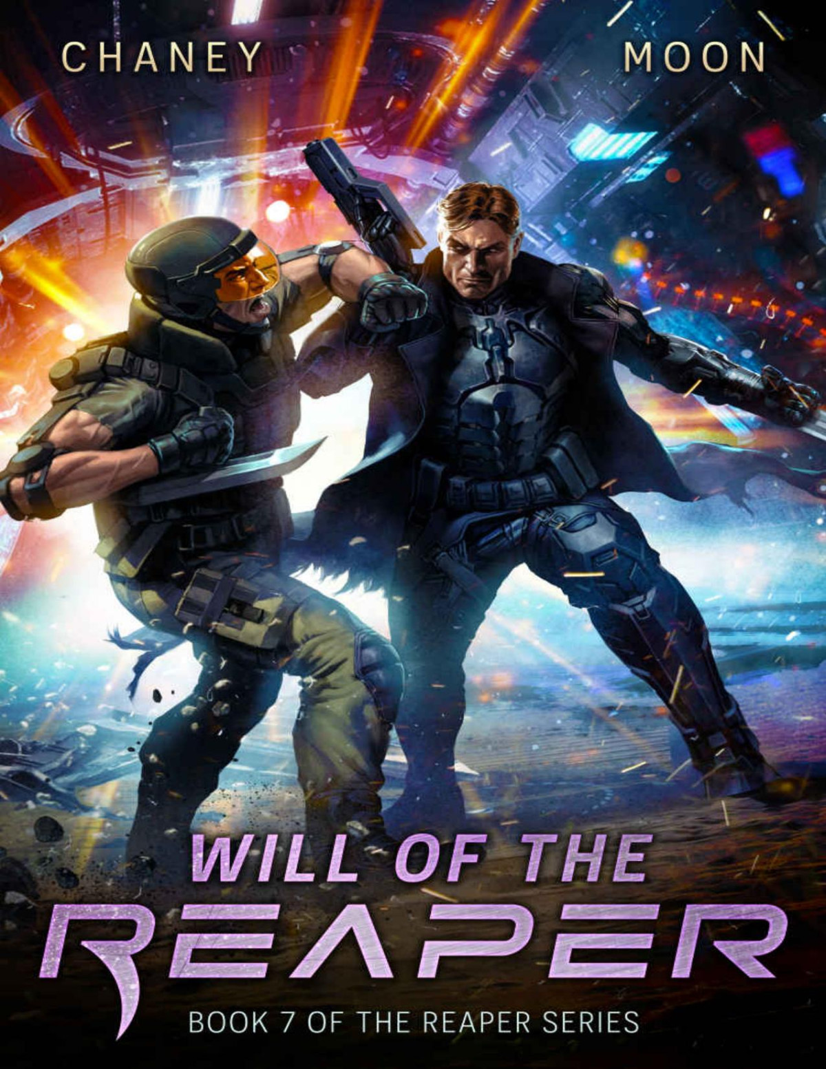Will Of The Reaper A Military Scifi Epic The Last Reaper Book 7 Jn Chaney Scott Moon