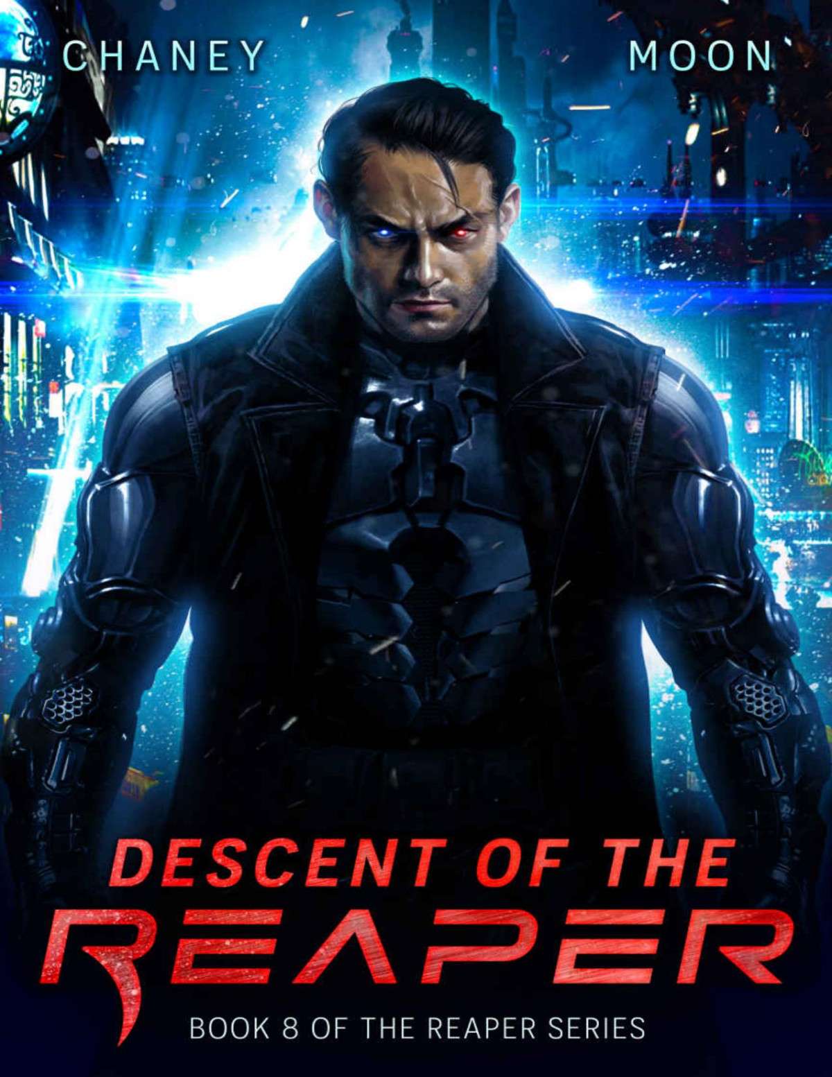 Descent Of The Reaper A Military Scifi Epic The Last Reaper Book 8 Jn Chaney Scott Moon