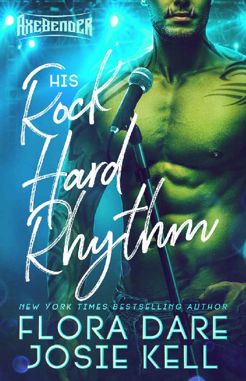 His Rock Hard Rhythm An Orc Rock Star Monster Romance Axebender Orcs Book 1 Flora Dare Josie Kell
