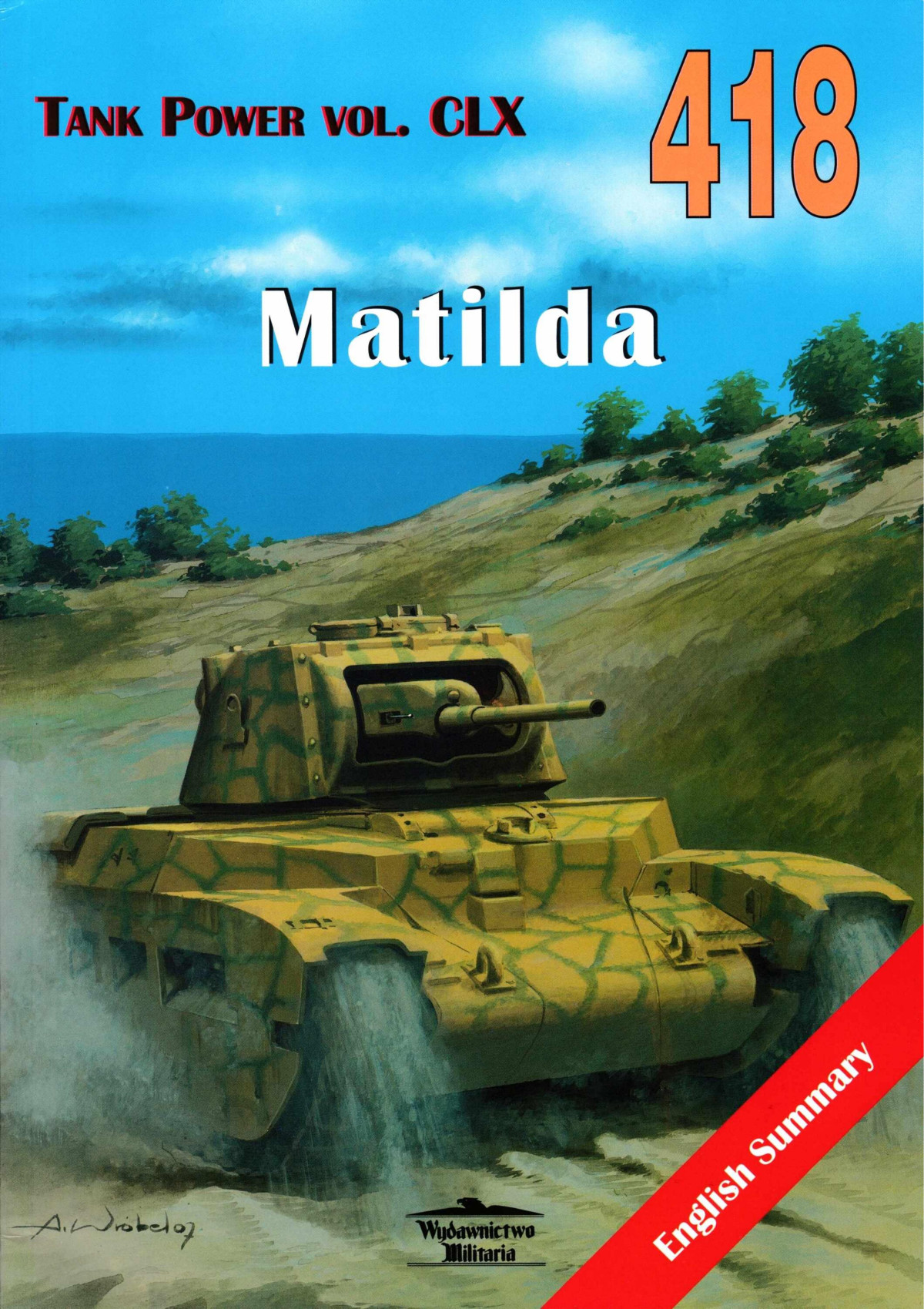 Matilda 1st Edition Janusz Ledwoch