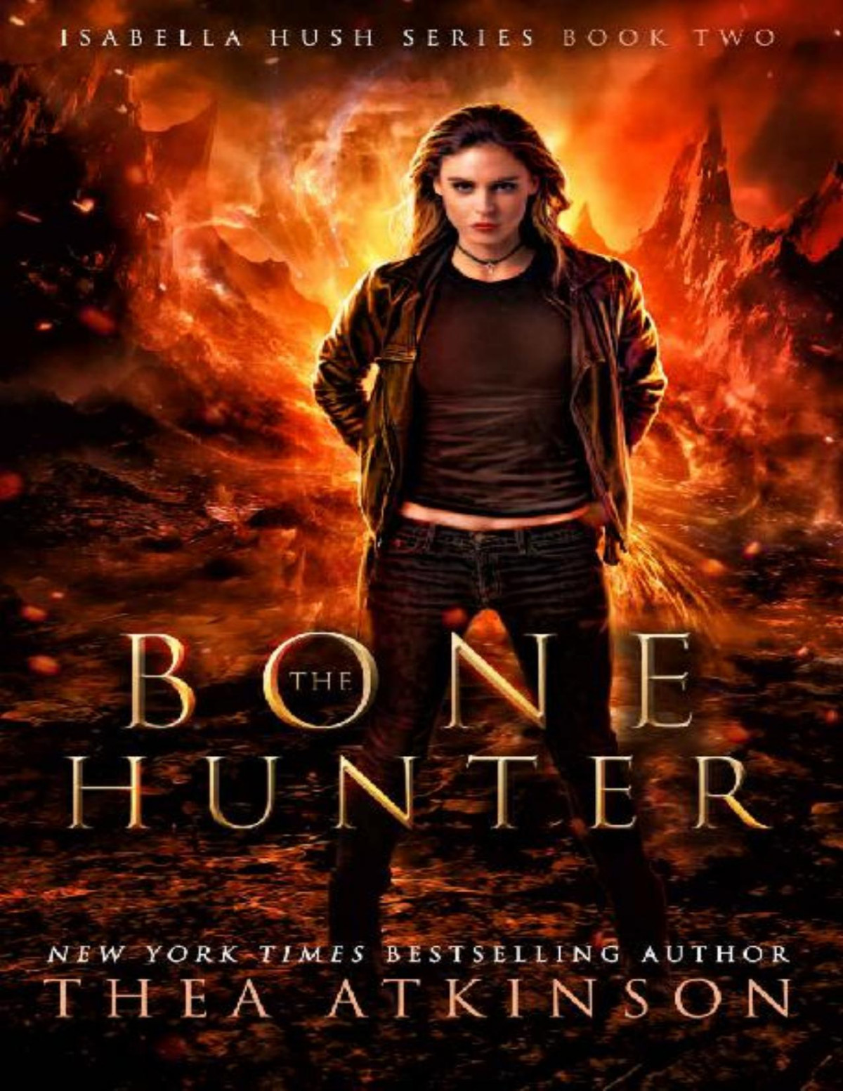 Bone Hunter Isabella Hush Series Book 2 Thea Atkinson