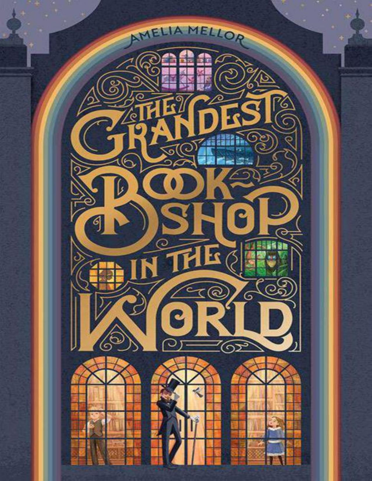 The Grandest Bookshop In The World Mellor Amelia
