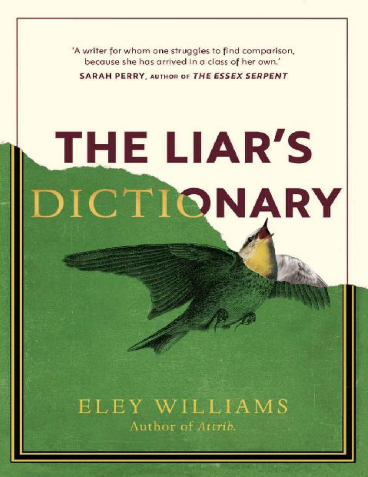 The Liars Dictionary Eley Williams
