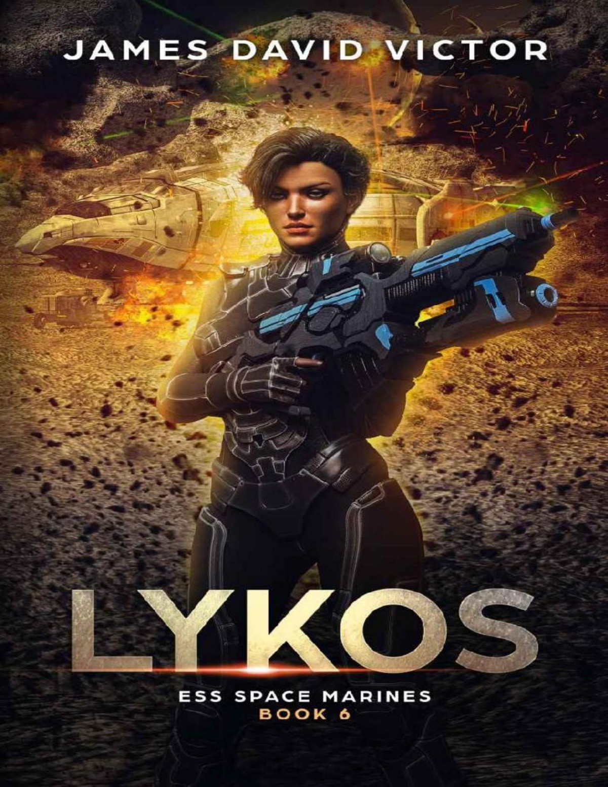 Lykos Ess Space Marines Book 6 James David Victor