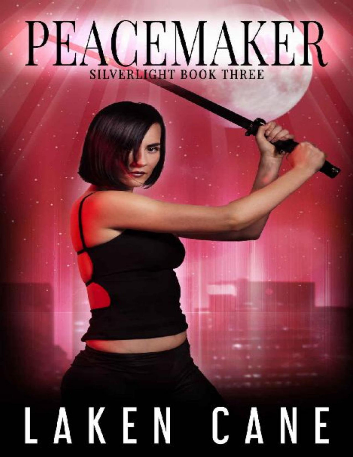 Peacemaker Silverlight Book 3 Laken Cane