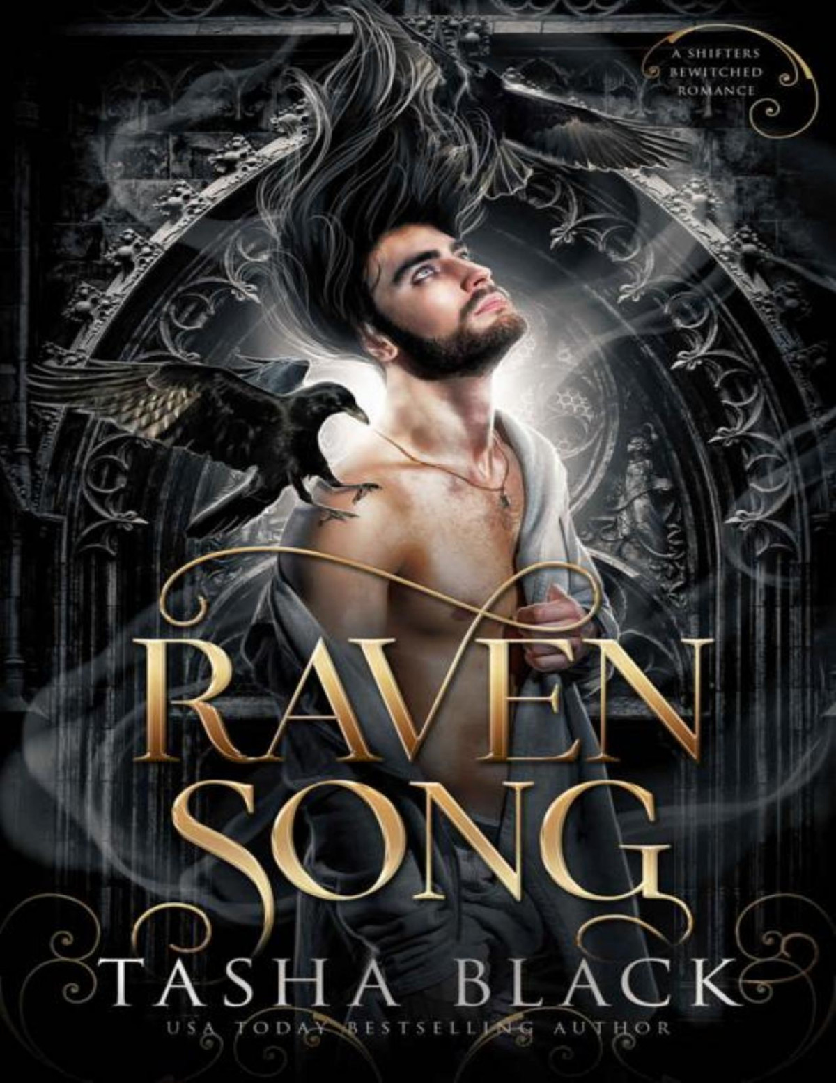 Raven Song Shifters Bewitched 4 Tasha Black