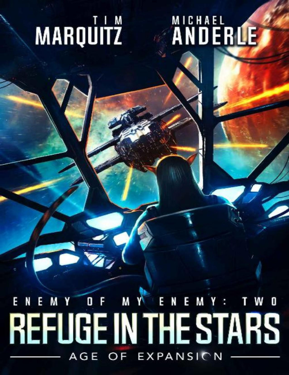 Refuge In The Starsan Alien Galactic Military Science Fiction Adventure Tim Marquitz Michael Anderle Craig Martelle