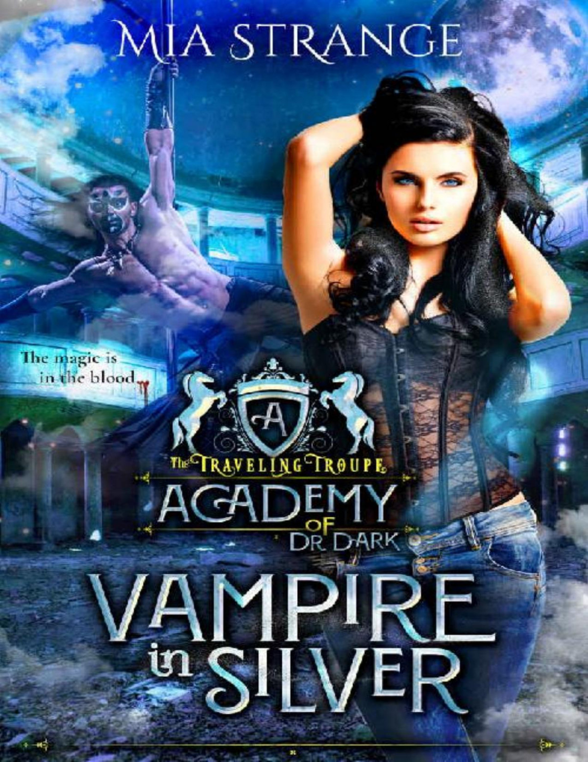 Vampire In Silver Mia Strange