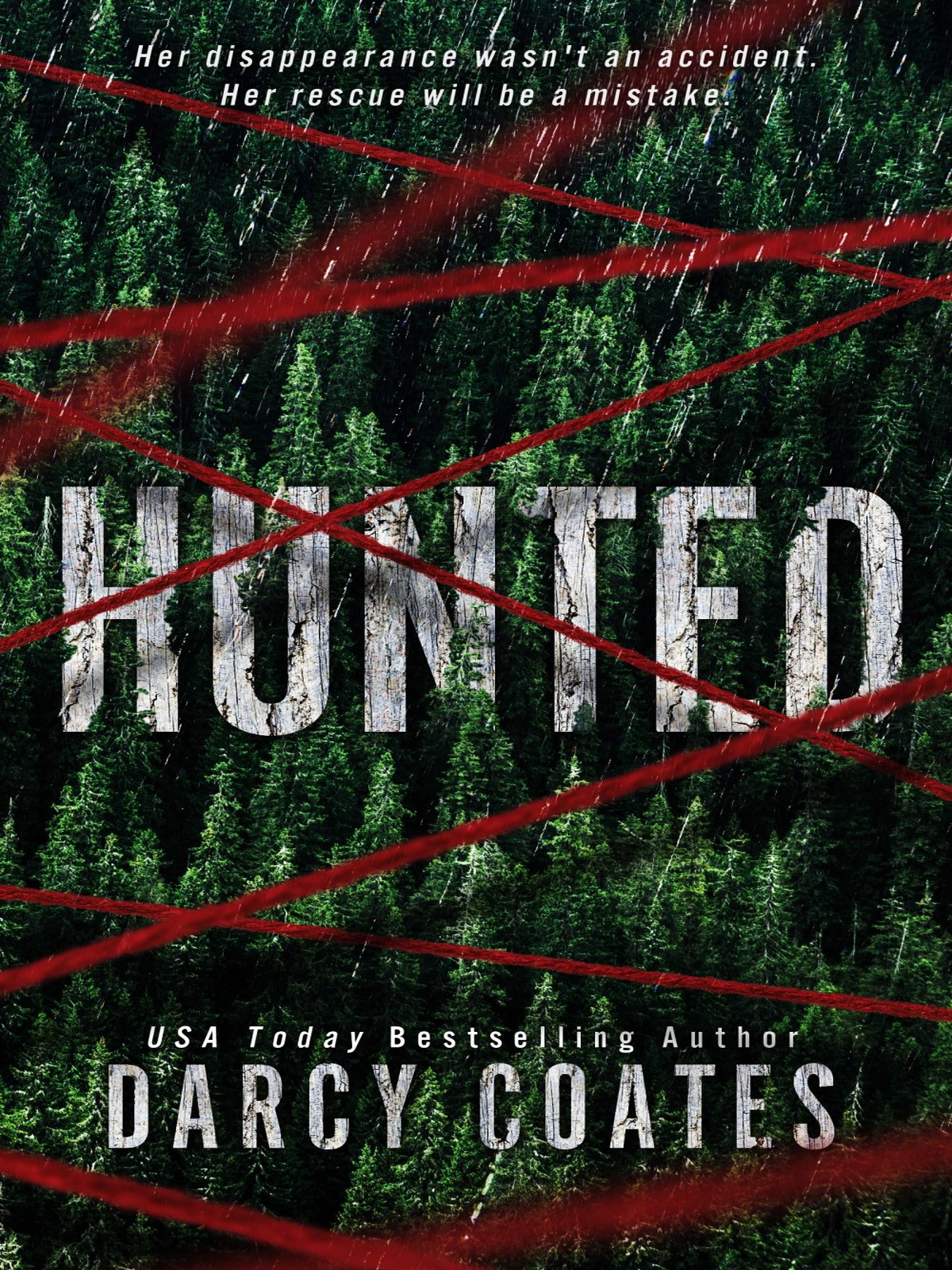 Hunted Darcy Coates