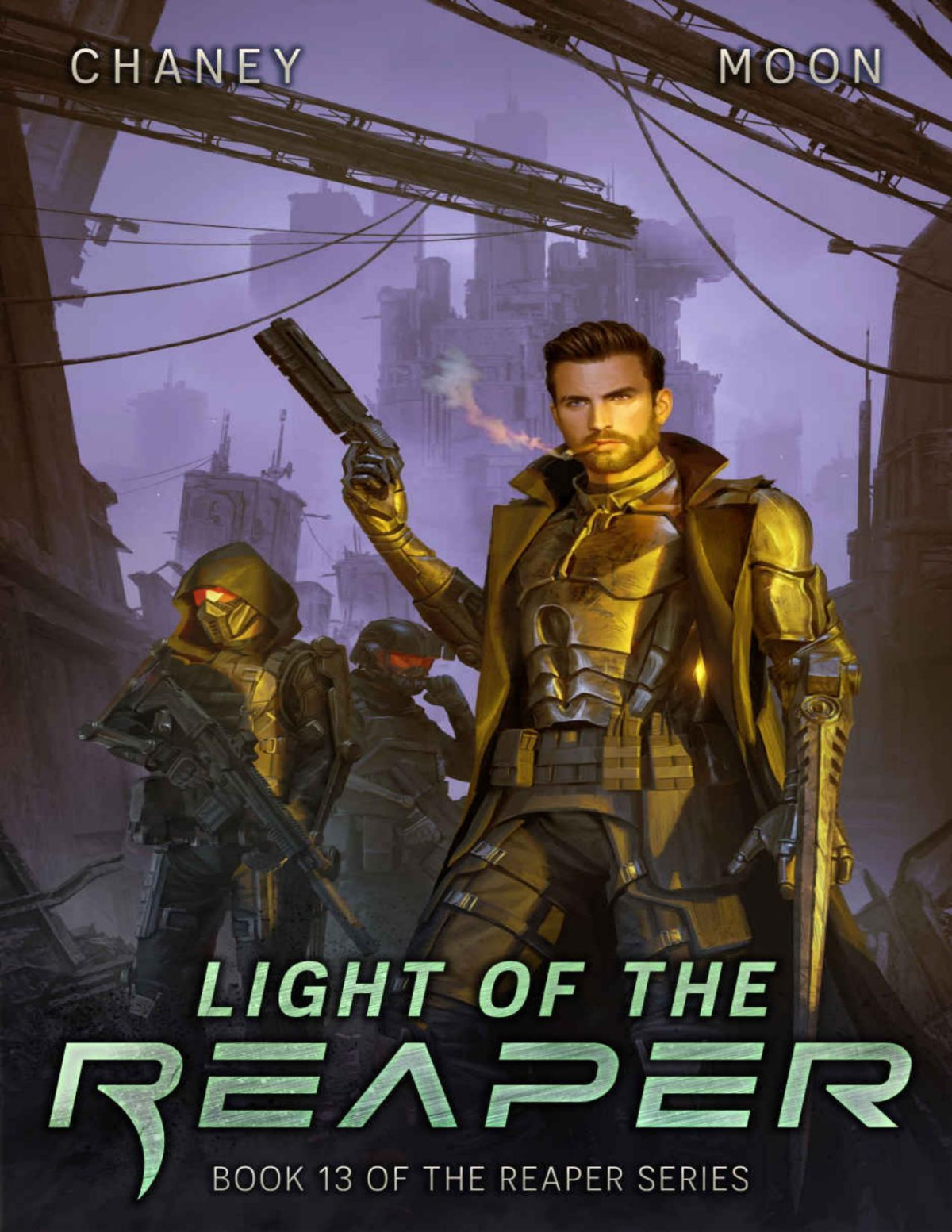 Light Of The Reaper A Military Scifi Epic The Last Reaper Book 13 Jn Chaney Scott Moon