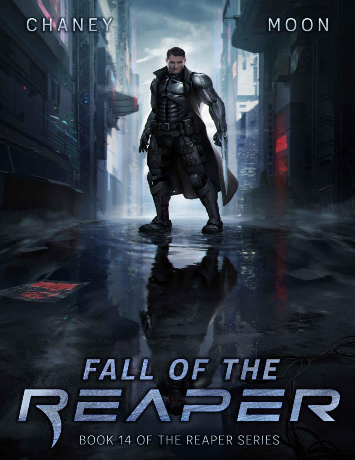 Fall Of The Reaper A Military Scifi Epic The Last Reaper Book 14 Jn Chaney Scott Moon