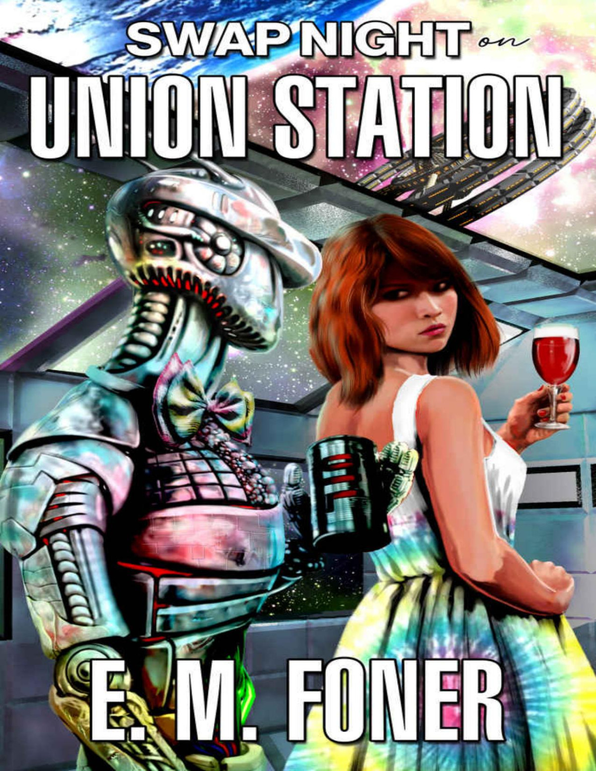 Swap Night On Union Station Earthcent Ambassador Book 19 E M Foner