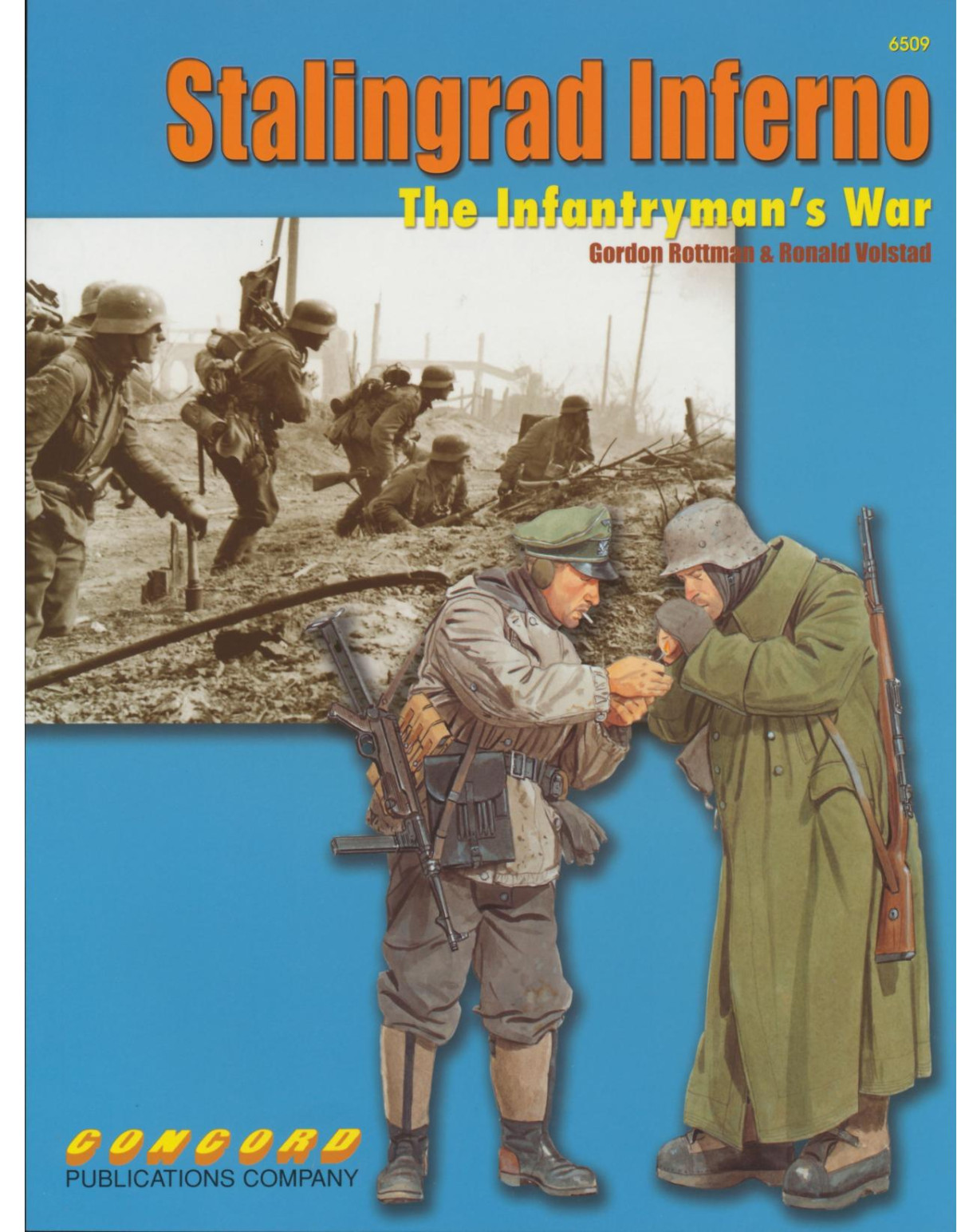 Stalingrad Inferno The Infantrymans War 1st Edition Gordon L Rottman