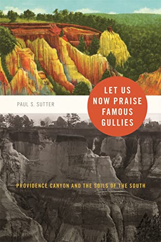 Let Us Now Praise Famous Gullies Providence Canyon And The Soils Of The South Environmental History And The American South 1st Edition Paul S Sutter