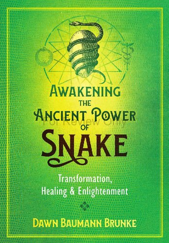 Awakening The Ancient Power Of Snake Transformation Healing And Enlightenment Illustrated Dawn Baumann Brunke