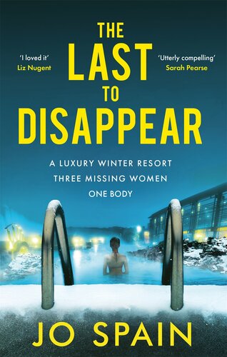 The Last To Disappear Jo Spain
