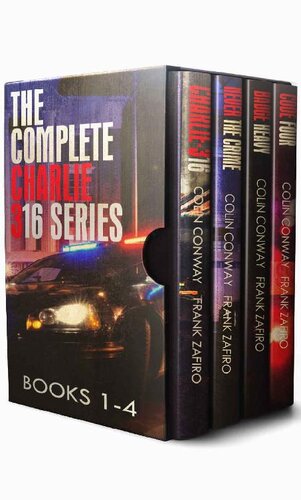 Charlie316 Complete Series Books 14 Colin Conway Frank Zafiro