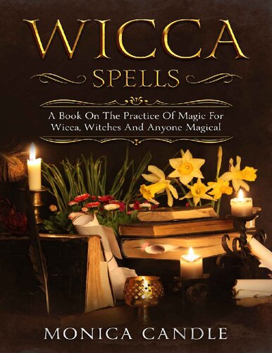Wicca Spells Monica Candle