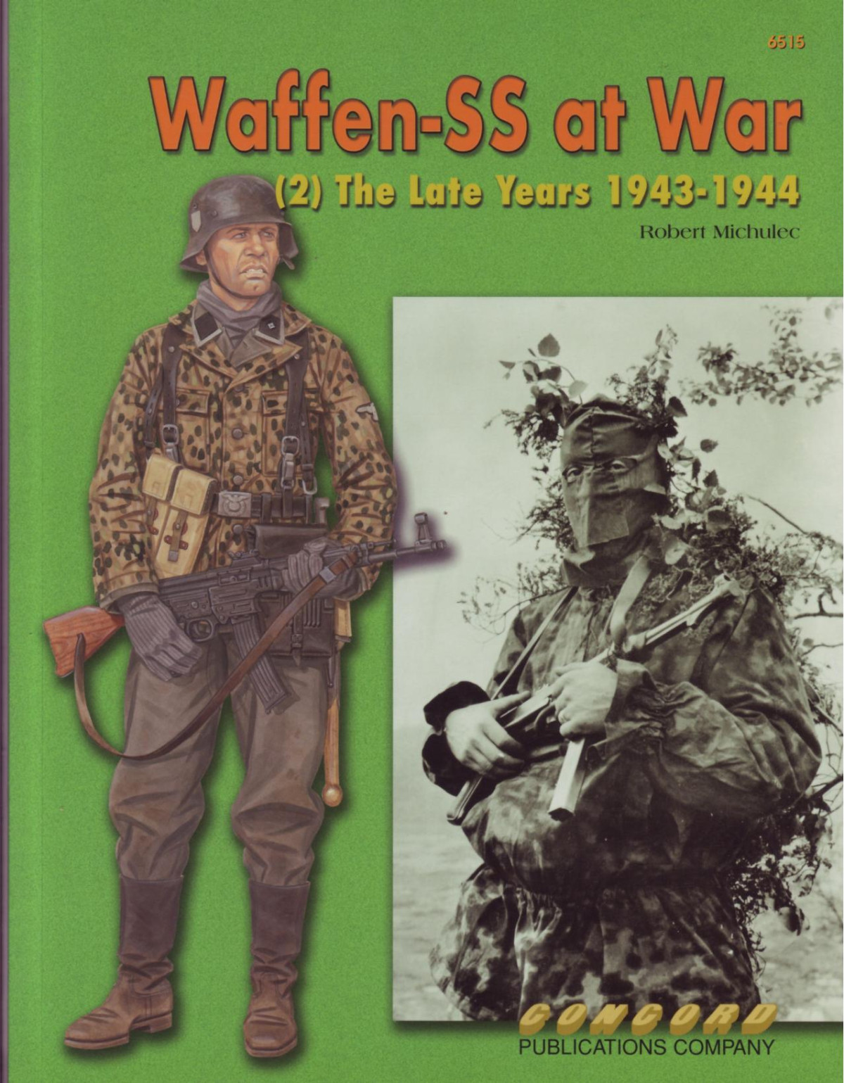 Waffenss At War 2 The Late Years 19431944 1st Edition Robert Michulec