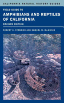 Field Guide To Amphibians And Reptiles Of California Robert Cyril Stebbins