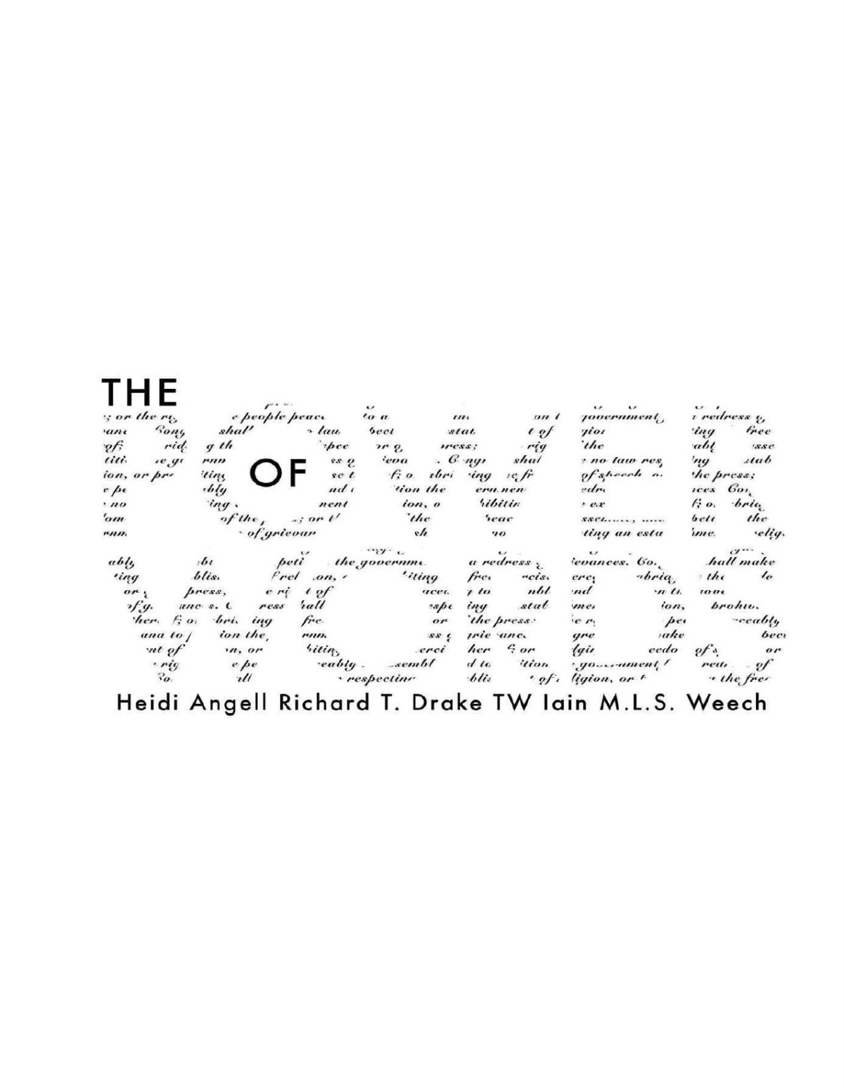 The Power Of Words Mls Weech Heidi Angell Richard Drake Tw Iain