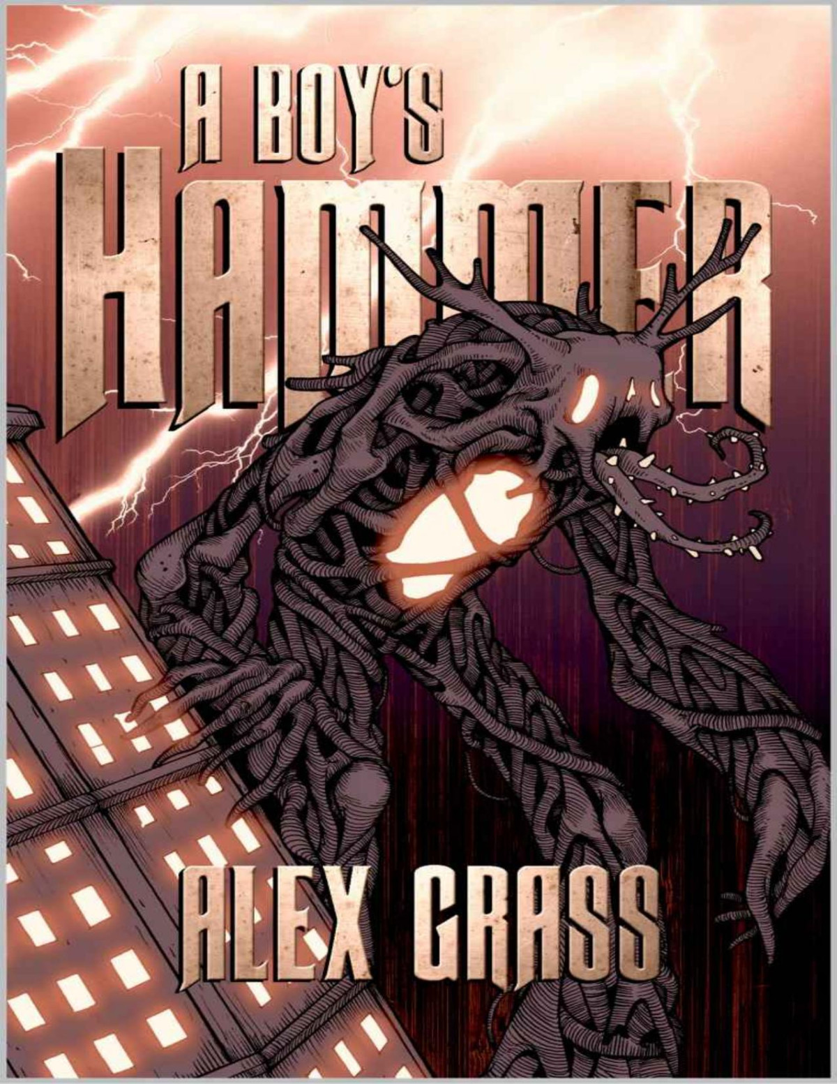 A Boys Hammer Alex Grass