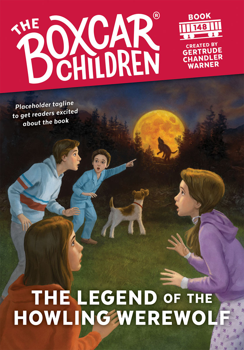 The Legend Of The Howling Werewolf Gertrude Chandler Warner