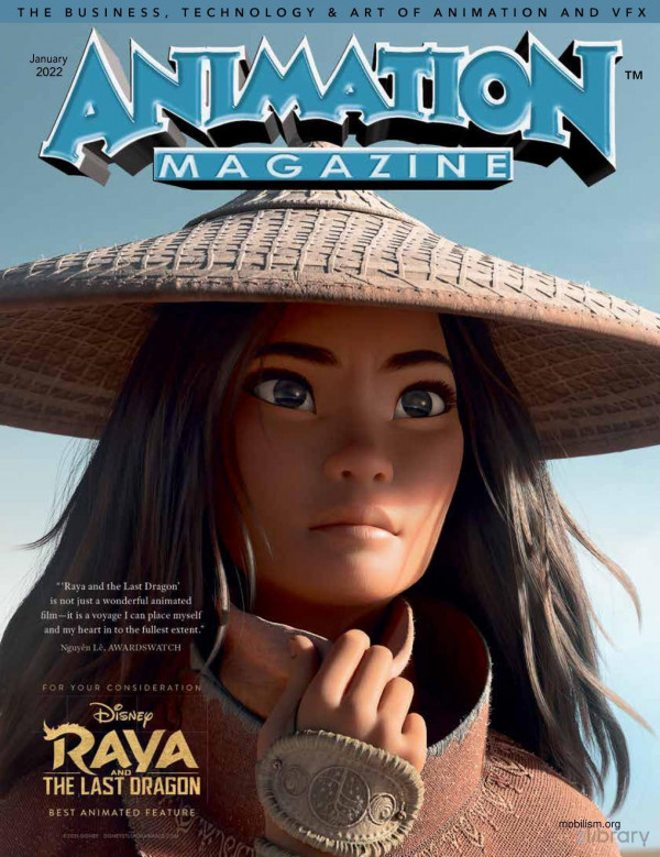 Animation Magazine January 2022 Ramin Zahed Editor In Chief