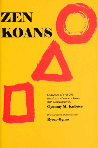 Zen Koans Gyomay M Kubose