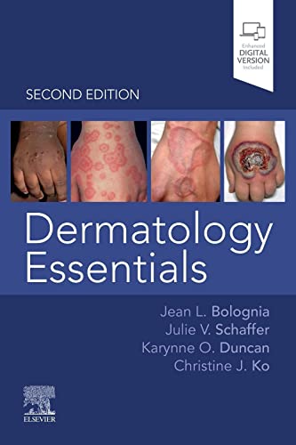 Dermatology Essentials 2nd Jean L Bolognia Julie V Schaffer