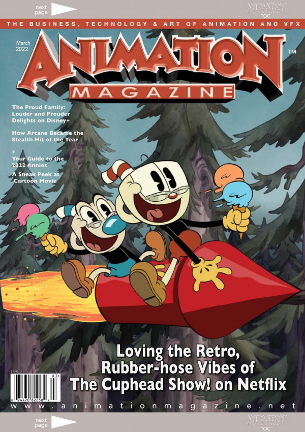 Animation Magazine March 2022 Animation Magazine
