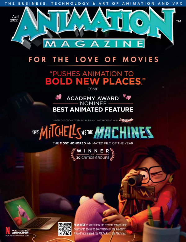 Animation Magazine April 2022 Animation Magazine