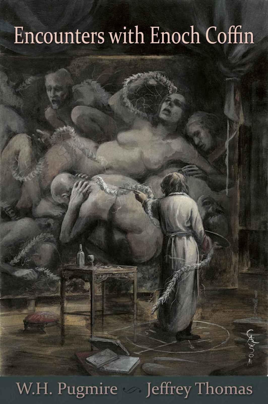 Encounters With Enoch Coffin Pugmire Wh Thomas Jeffrey