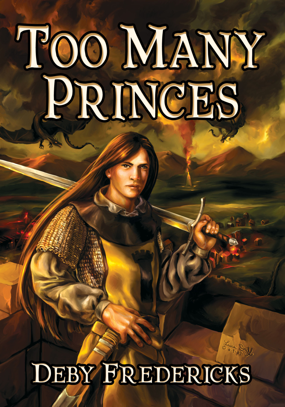 Too Many Princes Deby Fredericks