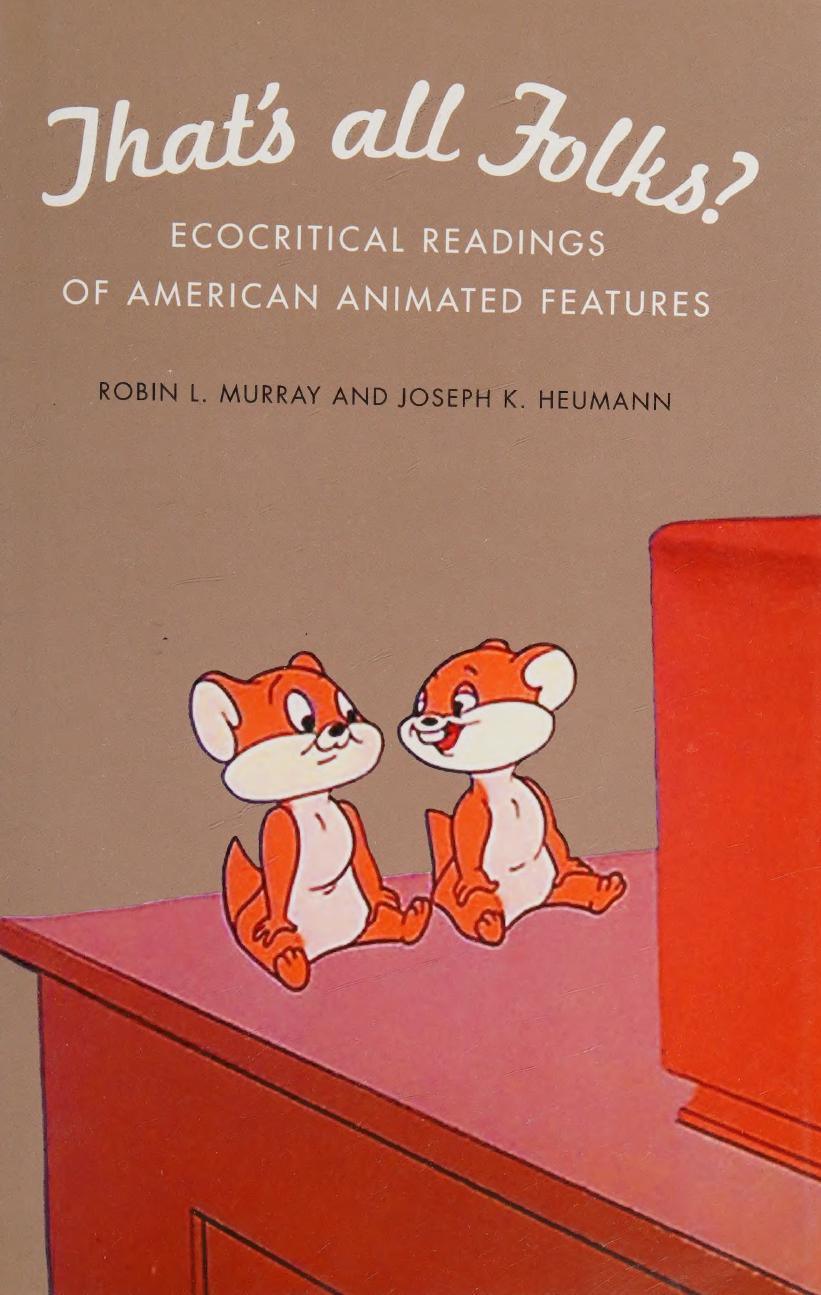 Thats All Folks Robin L Murray Joseph K Heumann