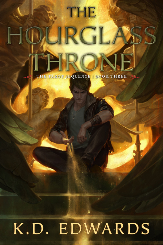 The Hourglass Throne K D Edwards