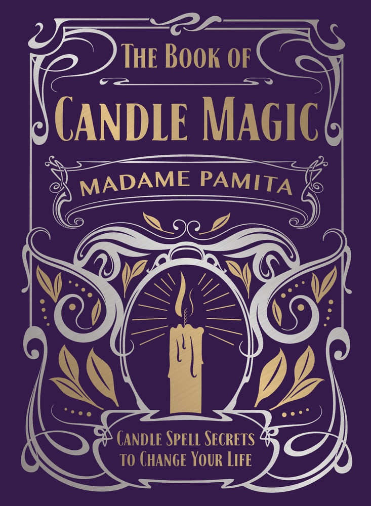The Book Of Candle Magic Madame Pamita Judika Illes