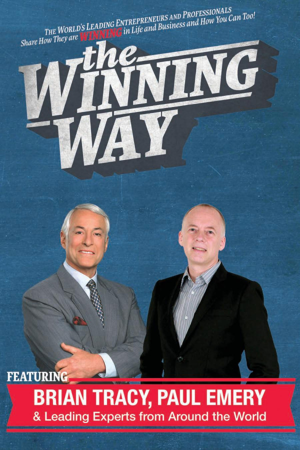 The Winning Way Brian Tracy Paul Emery Et Al