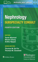Washington Manual Nephrology Subspecialty Consult Fourth Edition 4th Edition Tarek Alhamad