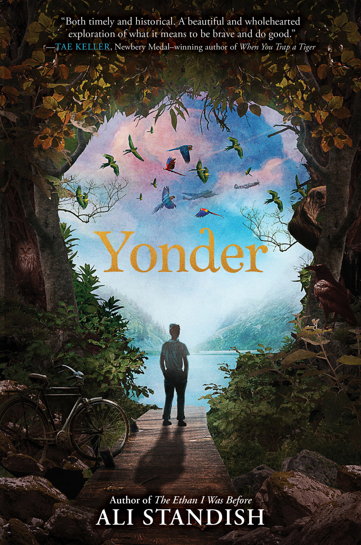 Yonder Ali Standish